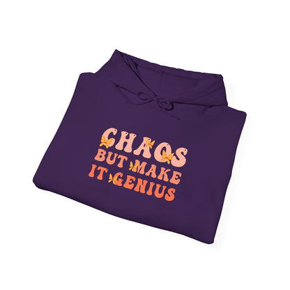 Chaos But Make It Genius Hoodie