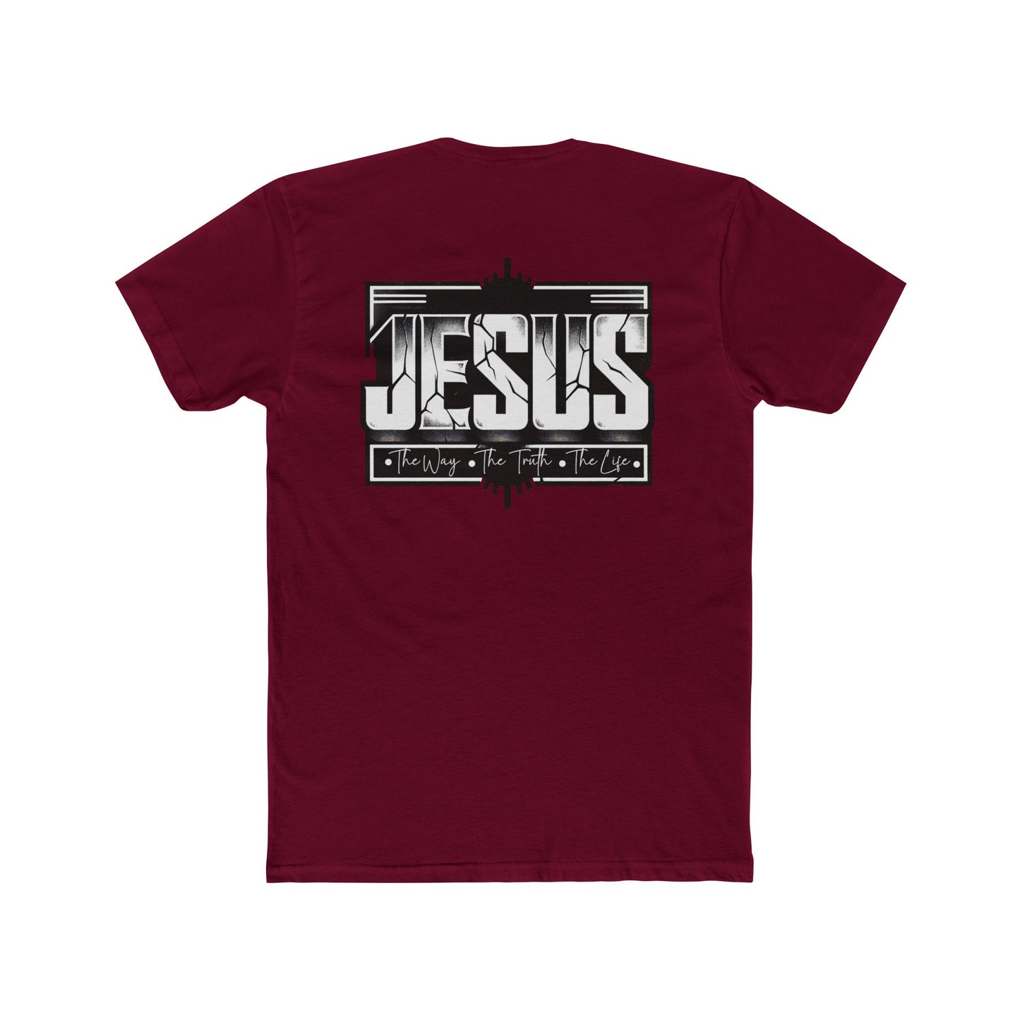 Jesus Graphic T-Shirt — Bold Urban Faith Tee