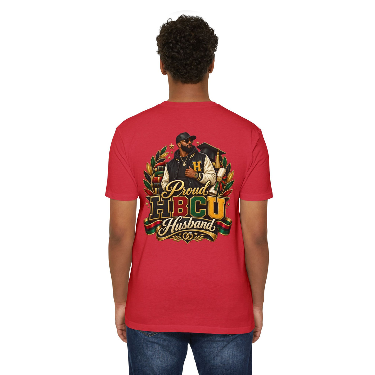Proud HBCU Husband T-Shirt