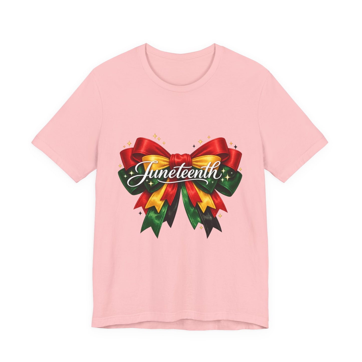 Juneteenth Ribbon Tee — Juneteenth Celebration T-Shirt