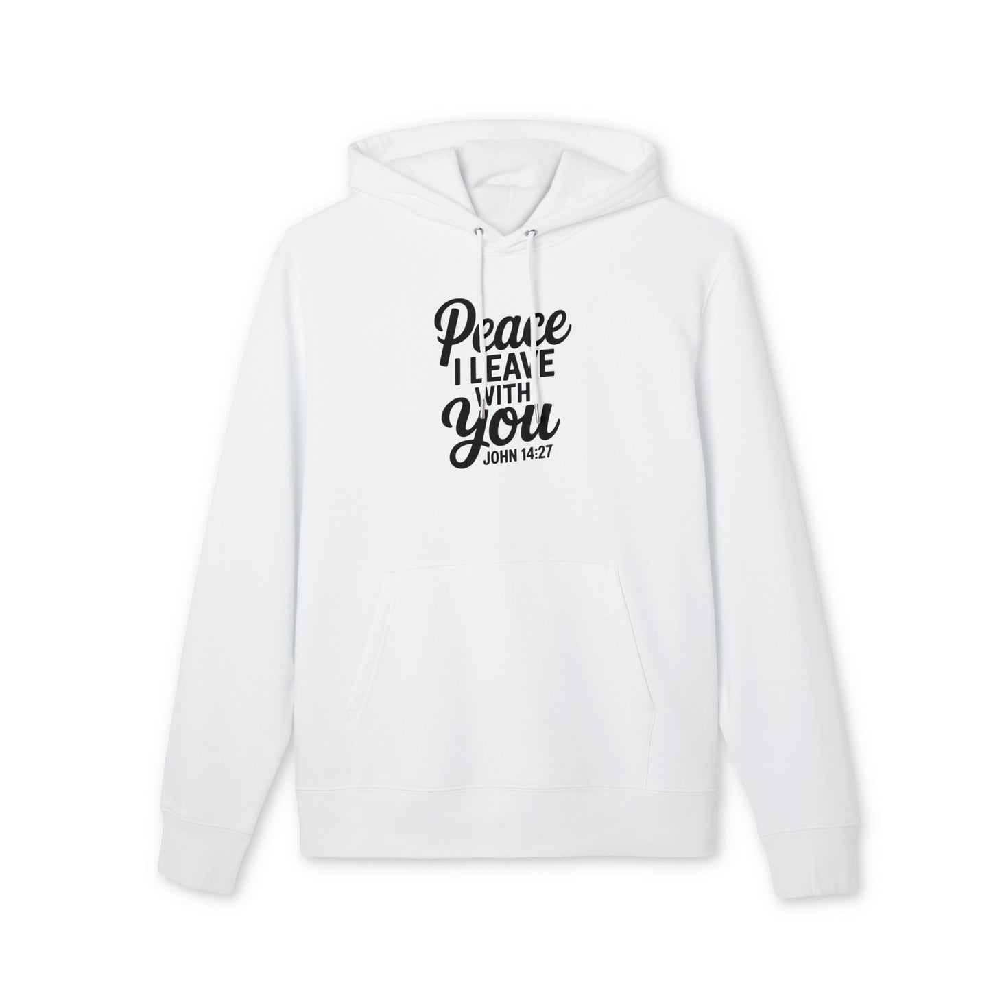 Peace I Leave With You Hoodie — John 14:27 Christian Hoodie