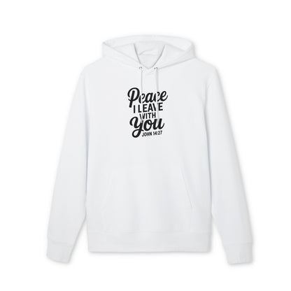Peace I Leave With You Hoodie — John 14:27 Christian Hoodie
