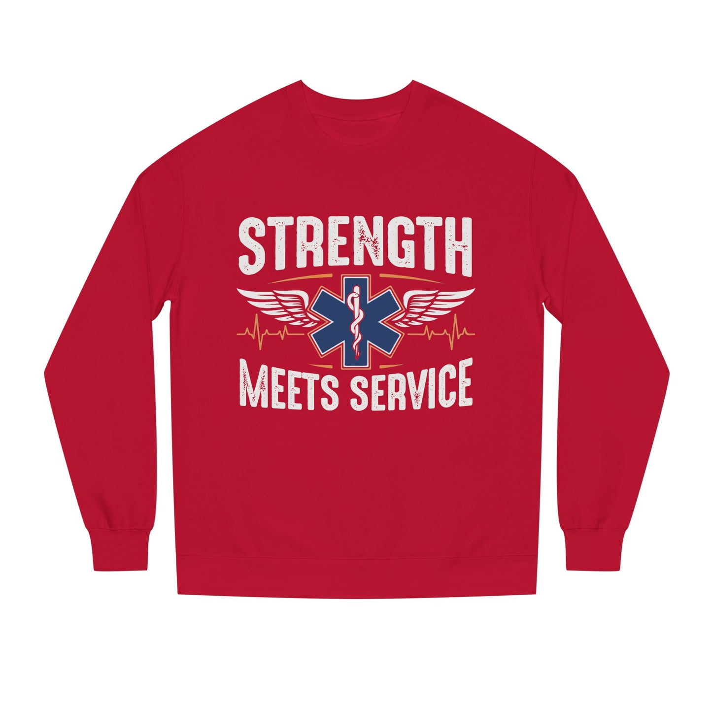 EMT Strength Meets Service Sweatshirt