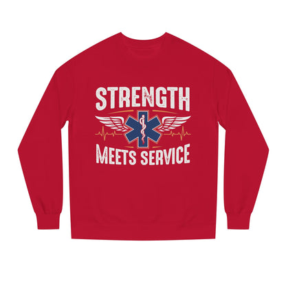EMT Strength Meets Service Sweatshirt