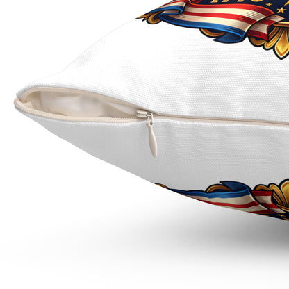 250 Years America Eagle Throw Pillow — Patriotic 1776–2026 Decorative Pillow