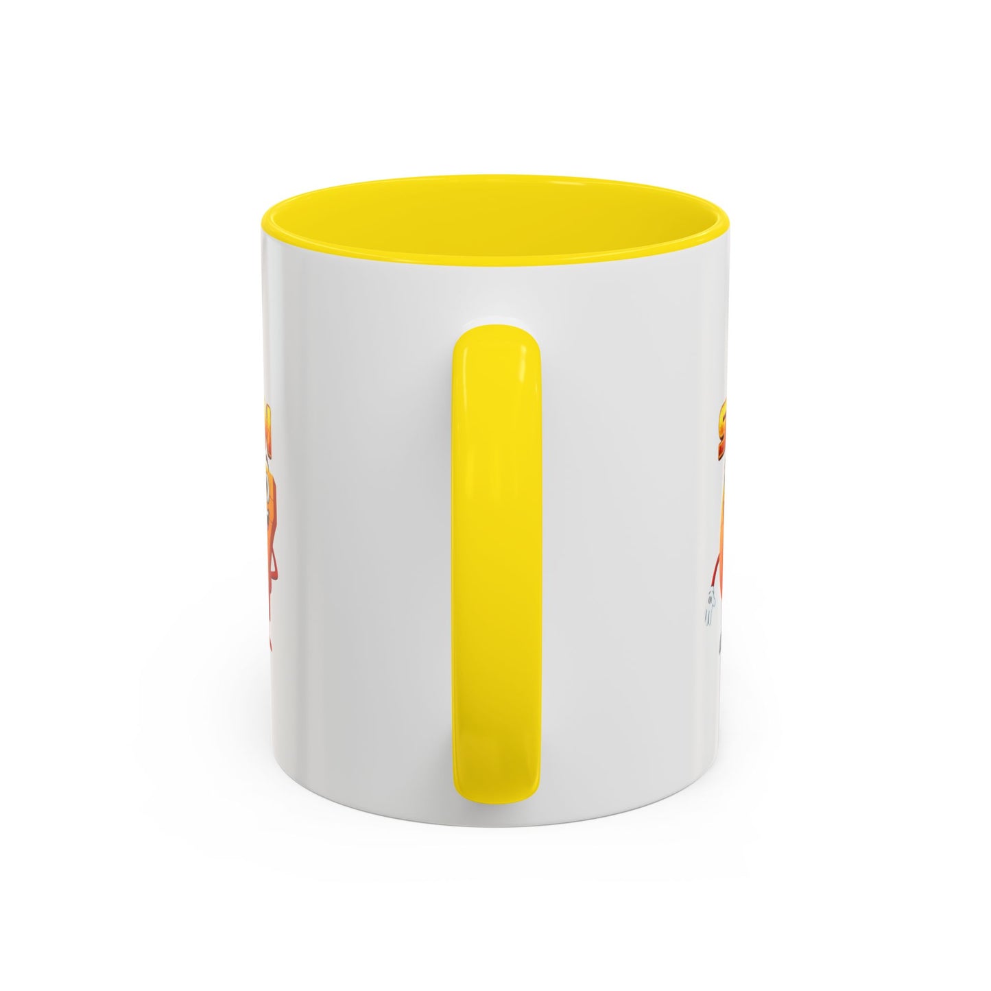 Six Seven Cartoon Number Coffee Mug - Fun Math Teacher Gift (11/15oz)