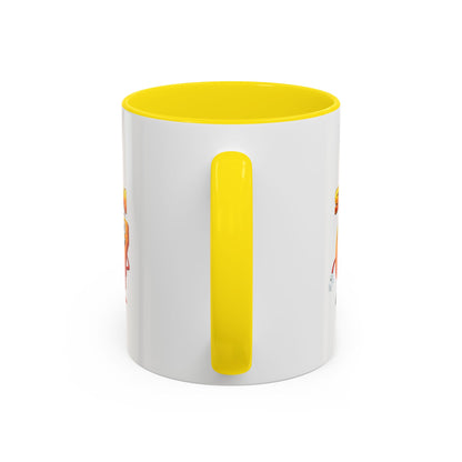 Six Seven Cartoon Number Coffee Mug - Fun Math Teacher Gift (11/15oz)