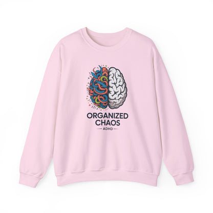 Organized Chaos ADHD Sweatshirt