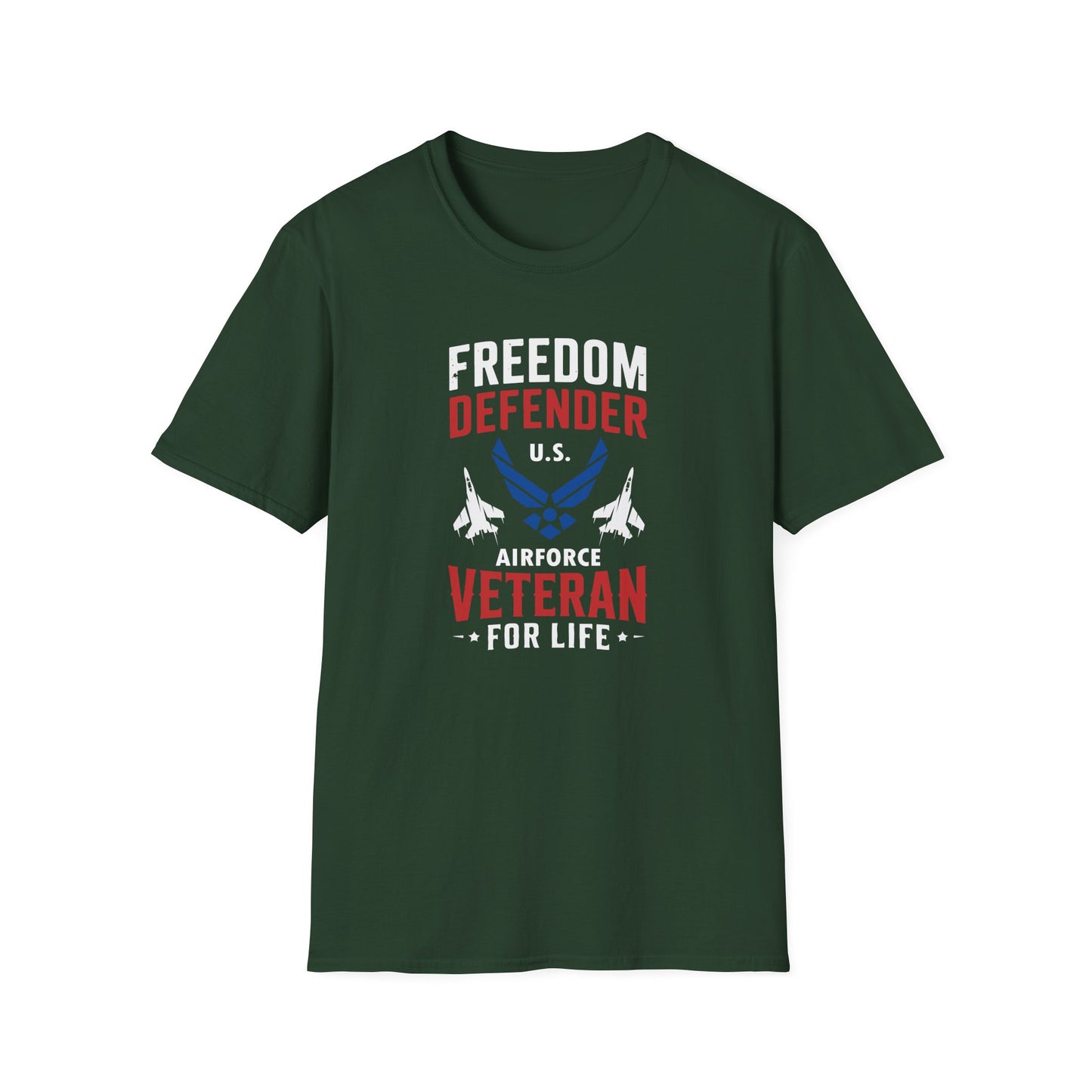 Freedom Defender U.S. – For Life T-Shirt