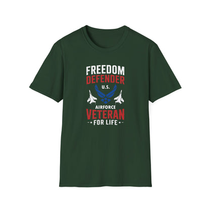 Freedom Defender U.S. – For Life T-Shirt