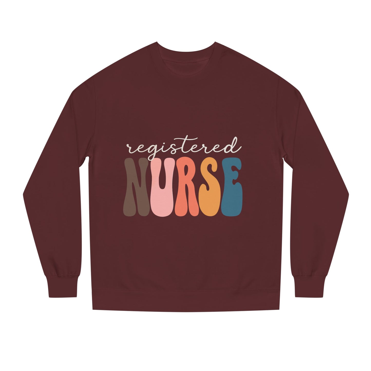 Registered Nurse Retro Crewneck Sweatshirt