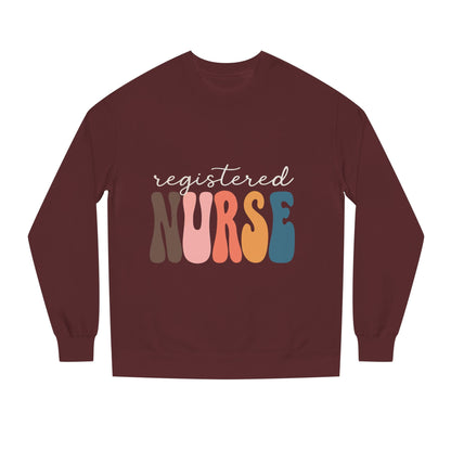 Registered Nurse Retro Crewneck Sweatshirt