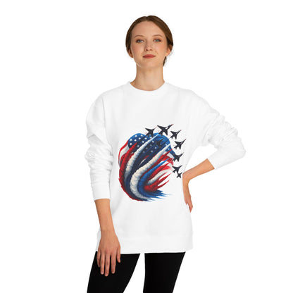 Patriotic Jet Squadron Sweatshirt