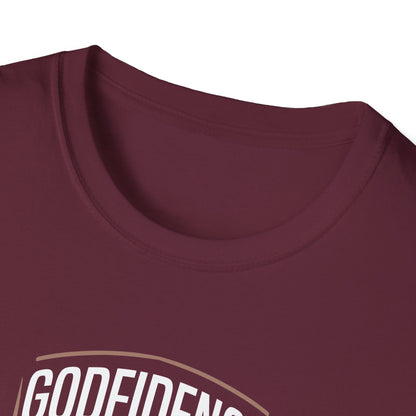 Godfidence: Knowing That I Can't But He Can T‑Shirt
