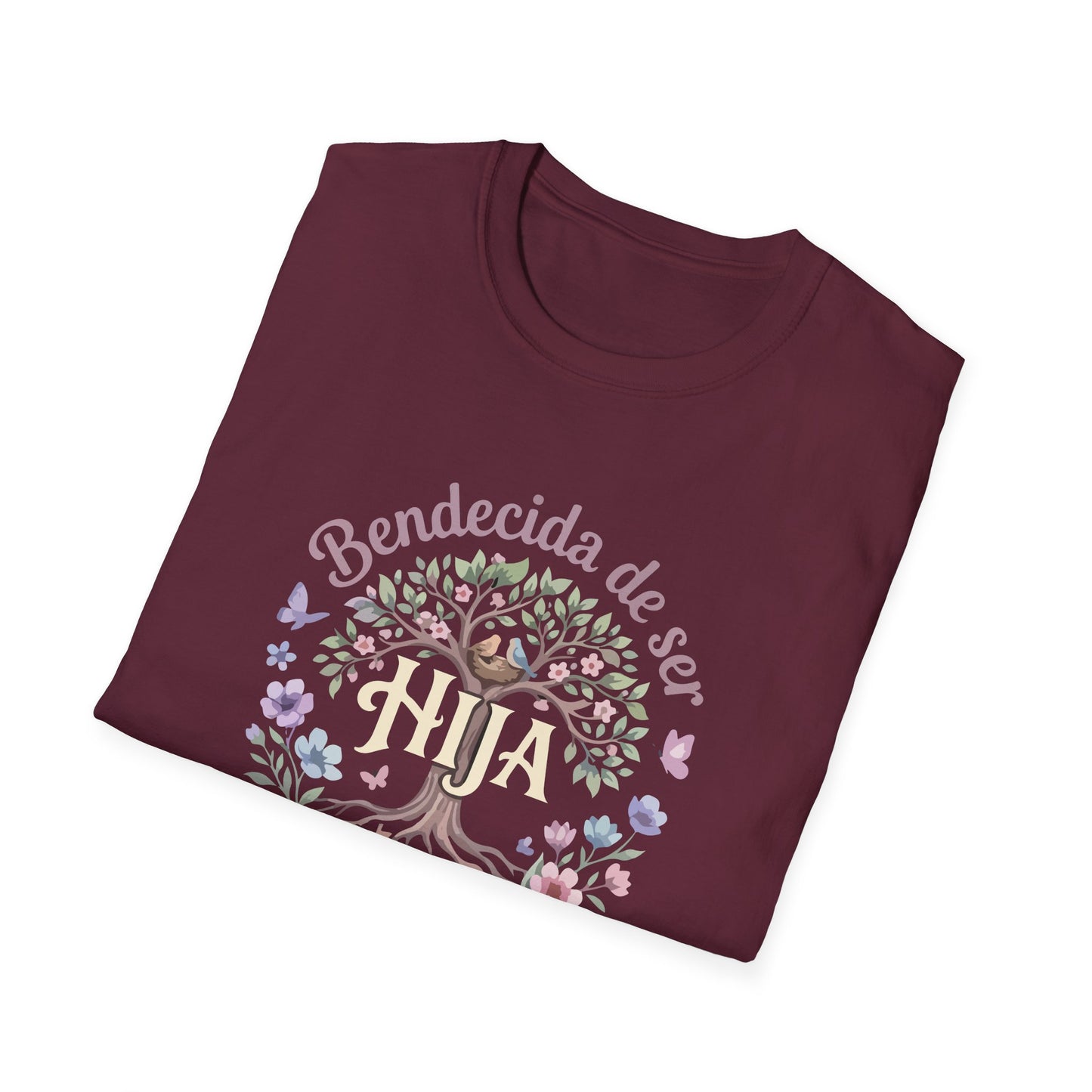 "Bendecida de ser Hija" T-Shirt