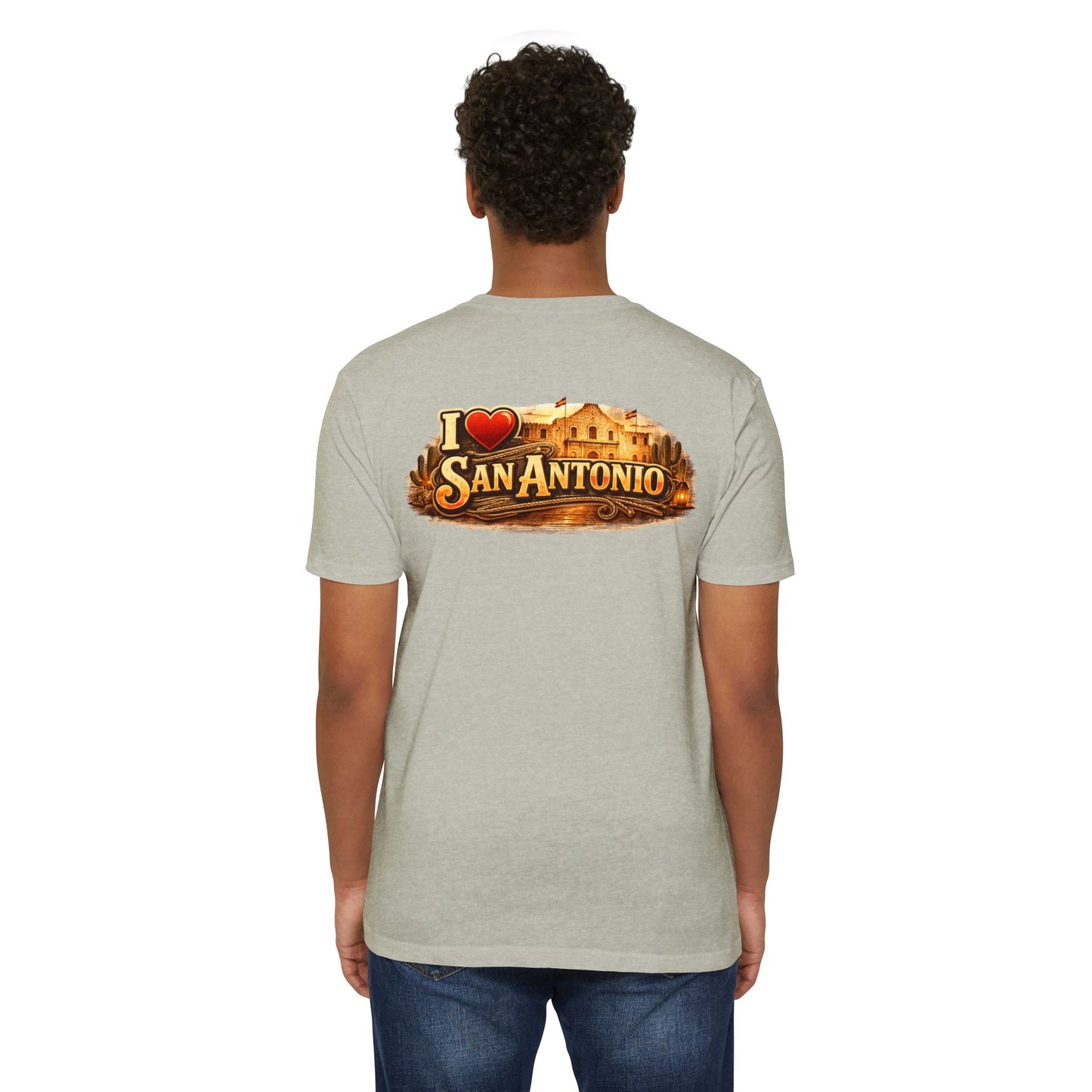 I Heart San Antonio T-Shirt — Vintage Texas Souvenir Tee