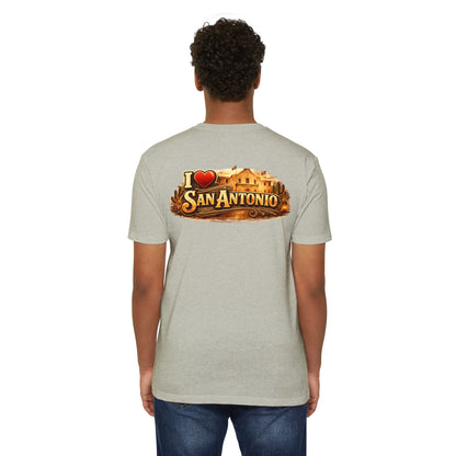 I Heart San Antonio T-Shirt — Vintage Texas Souvenir Tee