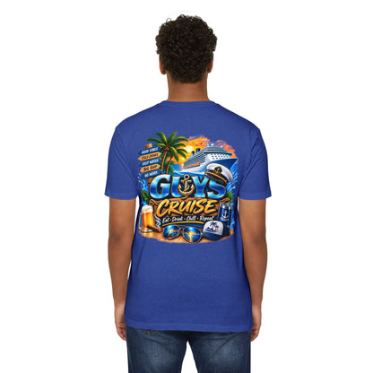 Cruise Guys T-Shirt — "Guys Cruise" Vacation Tee