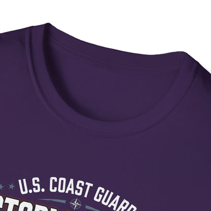 U.S Coast Guard Storm Watch Semper Paratus T-Shirt