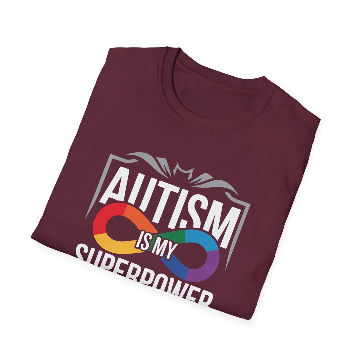 Autism Is My Superpower T-Shirt