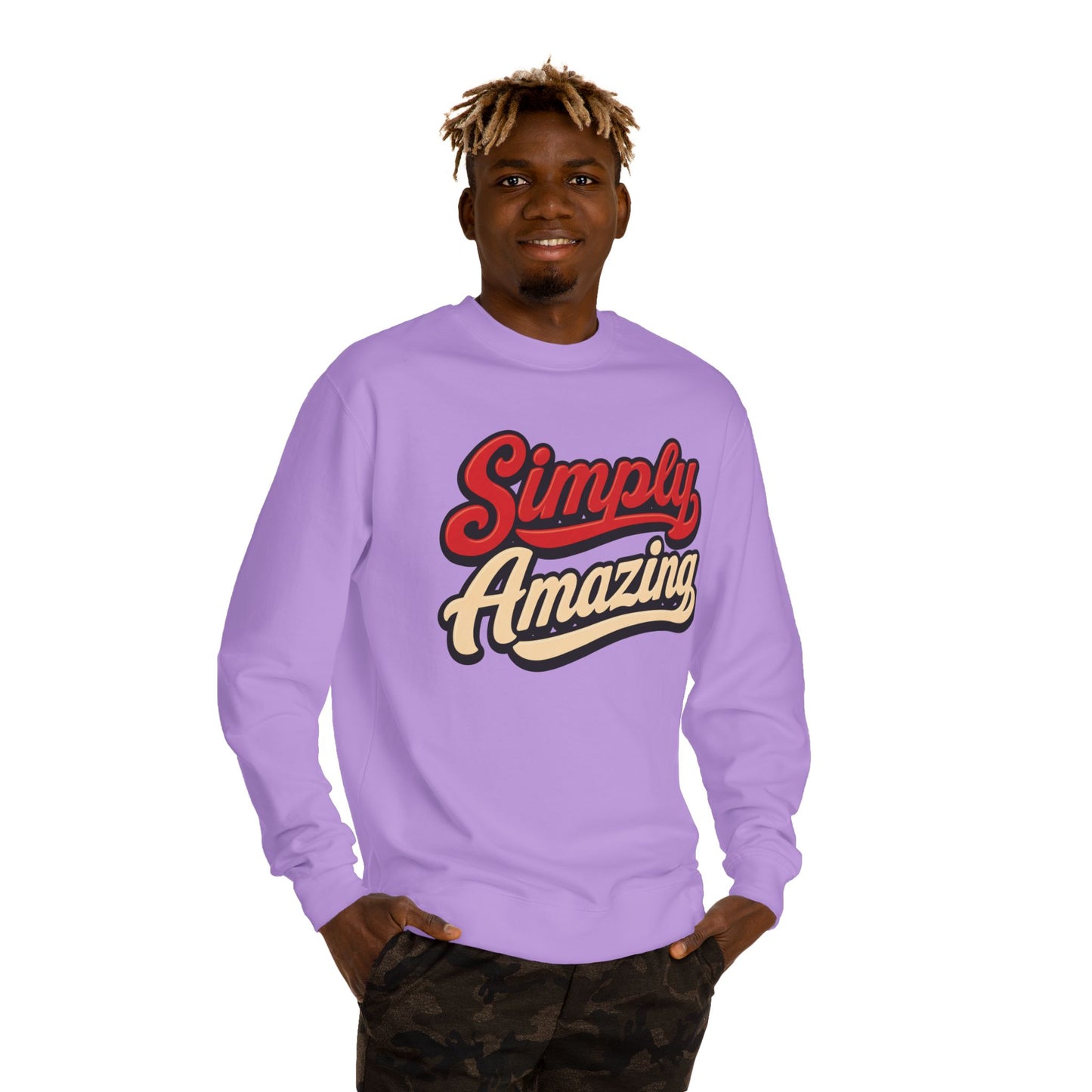 Simply Amazing Retro Crewneck Sweatshirt