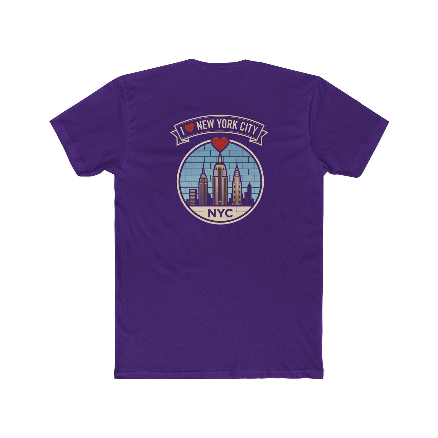 NYC Skyline T-Shirt — I  New York City Graphic Tee