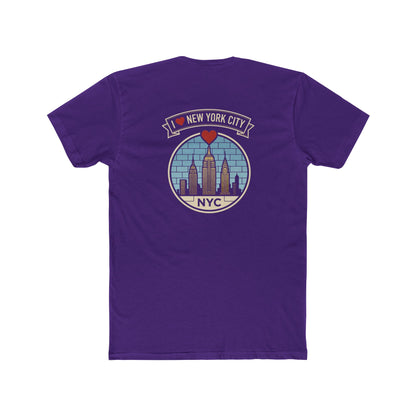 NYC Skyline T-Shirt — I  New York City Graphic Tee