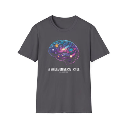 "A Whole Universe Inside" T-Shirt