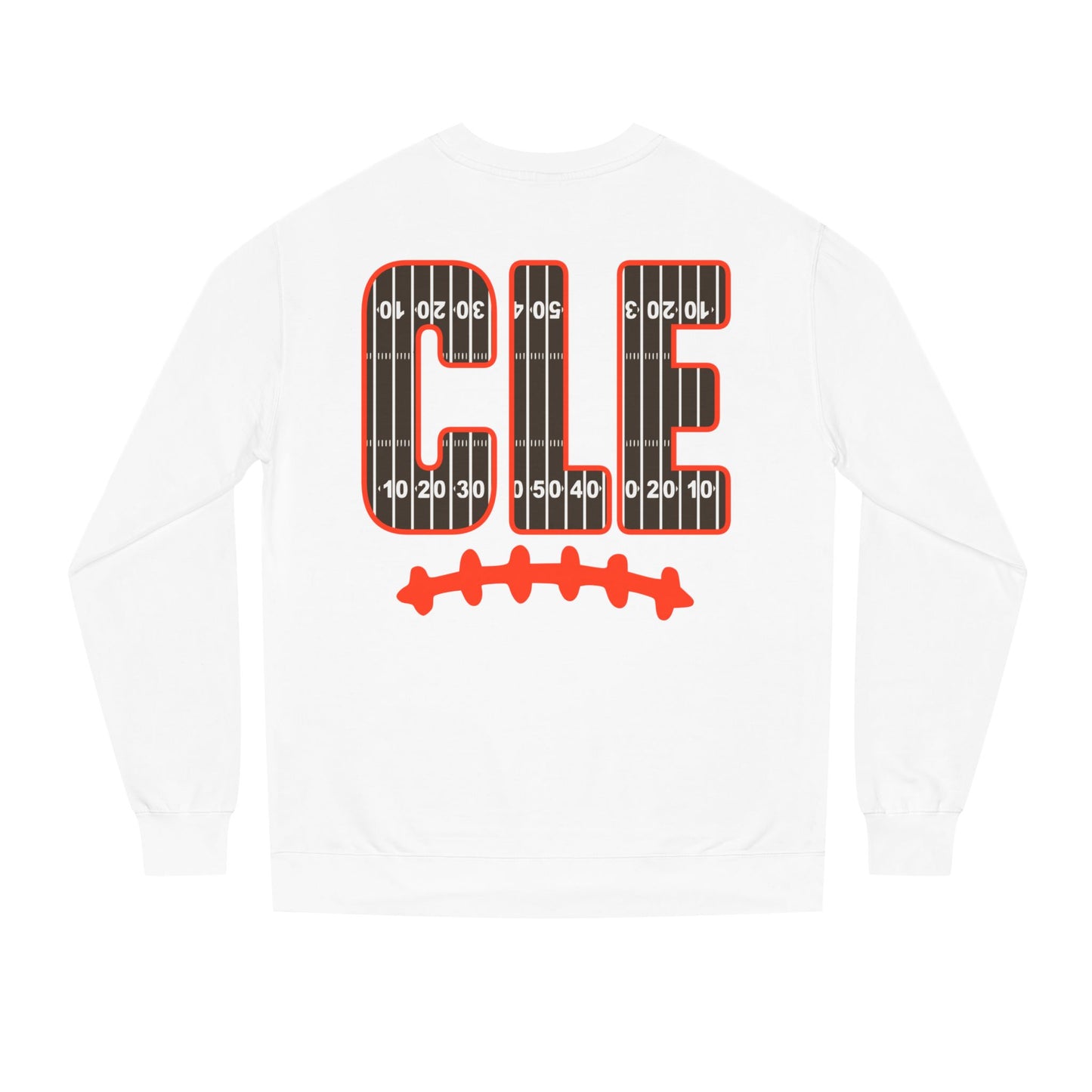 CLE Football Field Crewneck Sweatshirt