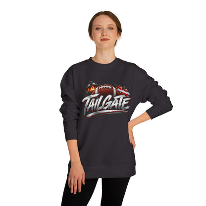 Tailgate Crewneck Sweatshirt — Football Grill & Game Day Pullover