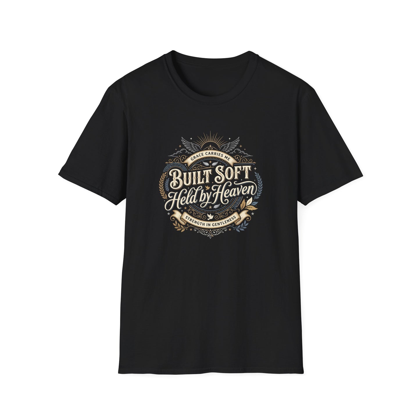 Built Soft Held by Heaven T-Shirt