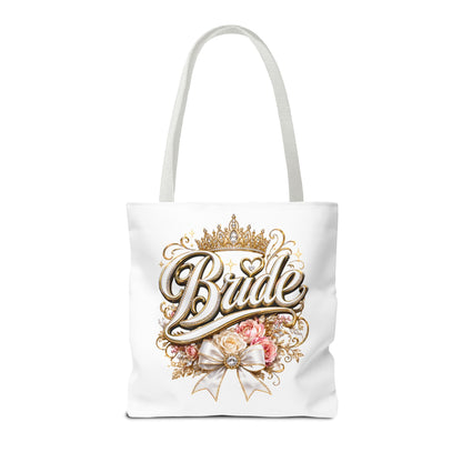 Bride Tote Bag — Bridal Shower, Bachelorette & Wedding Day Gift