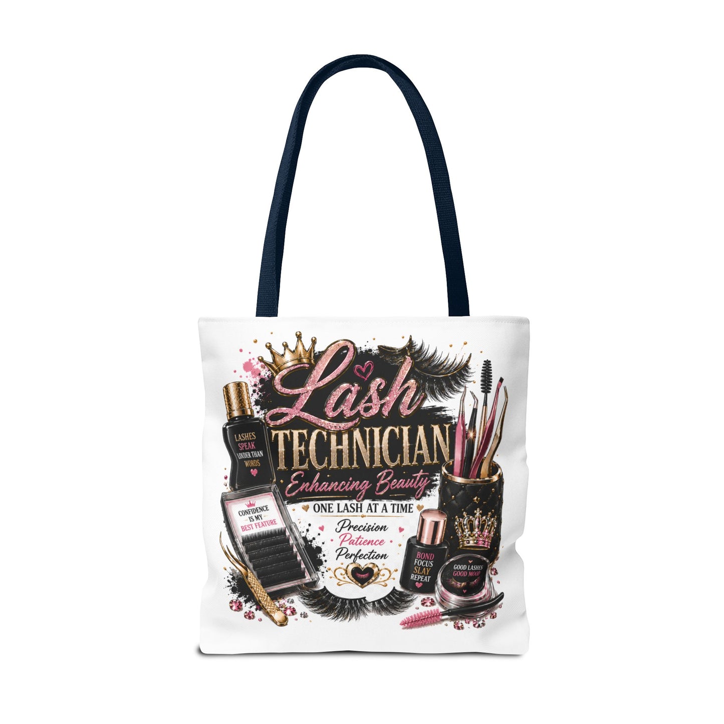 Lash Technician Tote Bag – Beauty Tools Makeup Artist Gift