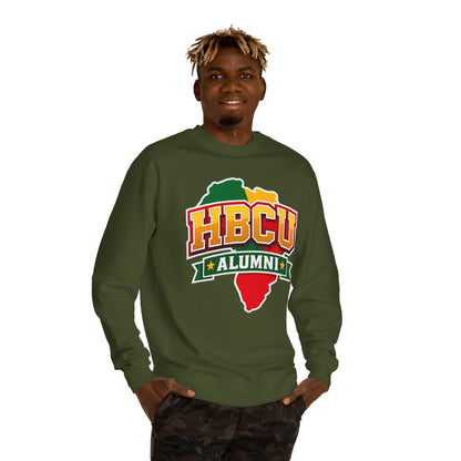 HBCU Alumni Sweatshirt — African Map Pride Crewneck