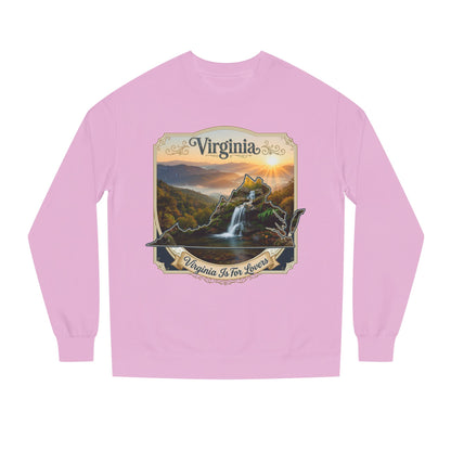 Unisex Crew Neck Sweatshirt
