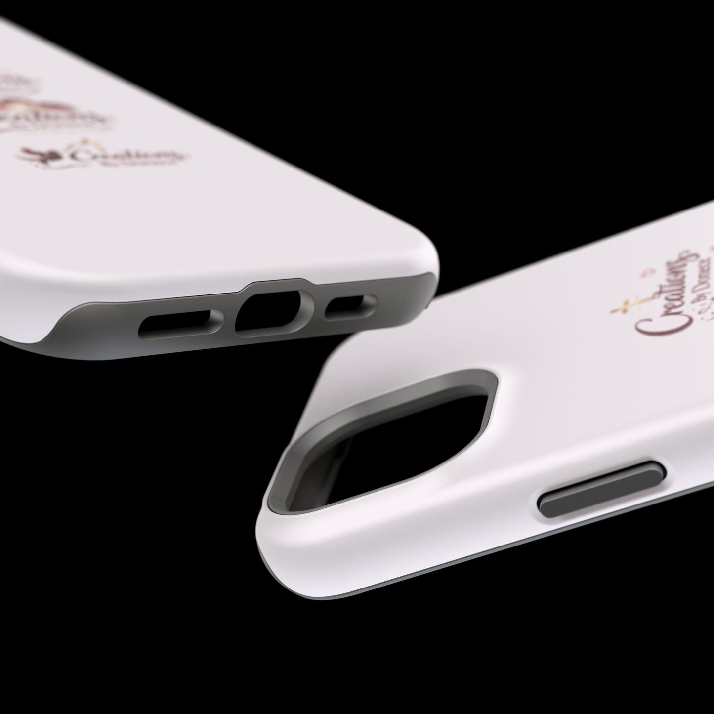 Magnetic Impact-Resistant Phone Case – Creations by Dionesa Logo