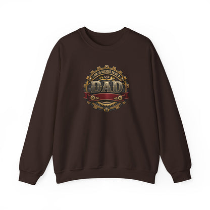 I Am So Blessed to Be a Dad Sweatshirt