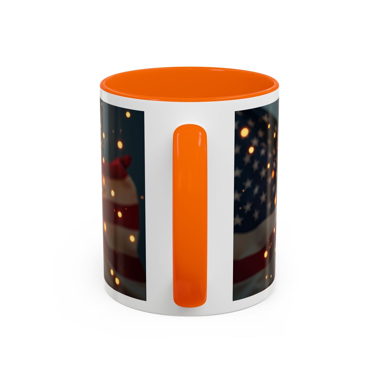 250 Years Commemorative Coffee Mug — Patriotic Eagle & American Flag Accent (11/15oz)