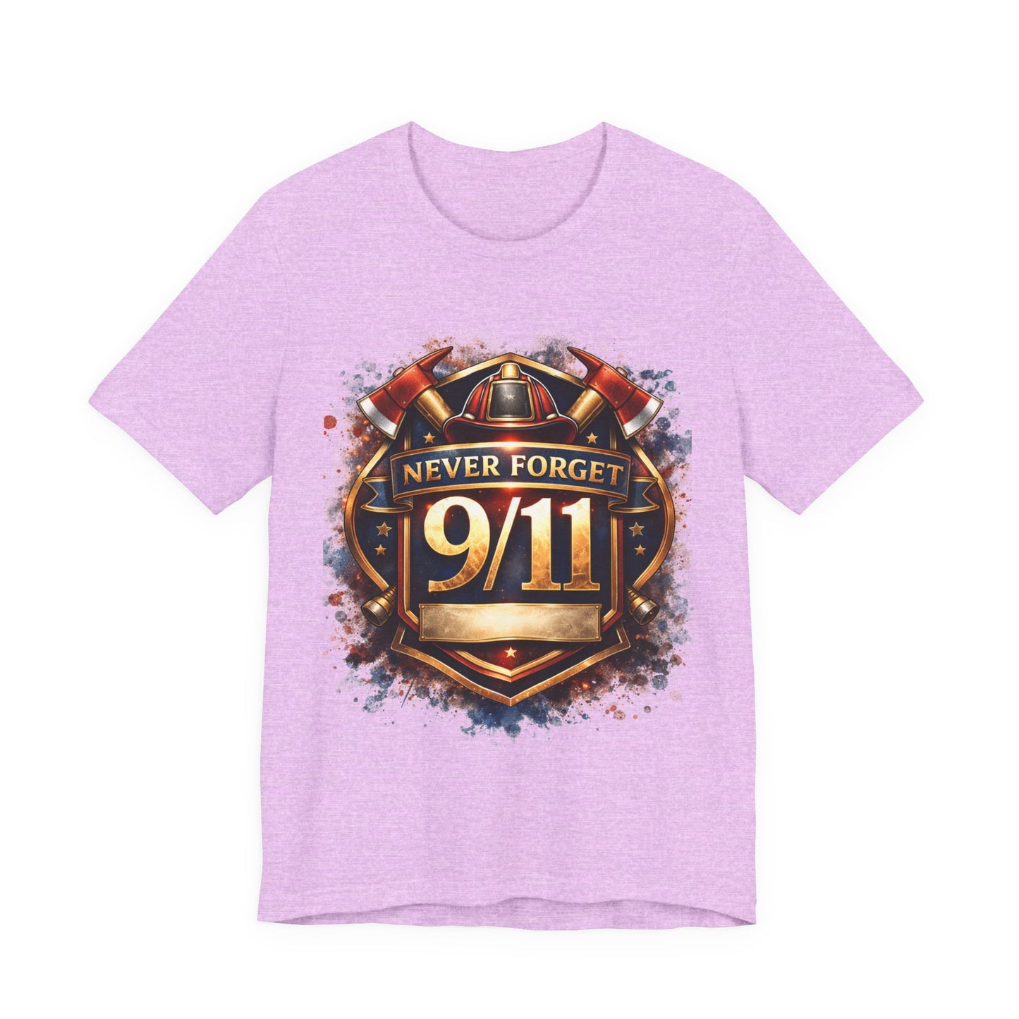 Never Forget 9/11 Tribute Tee