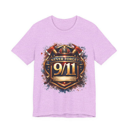 Never Forget 9/11 Tribute Tee