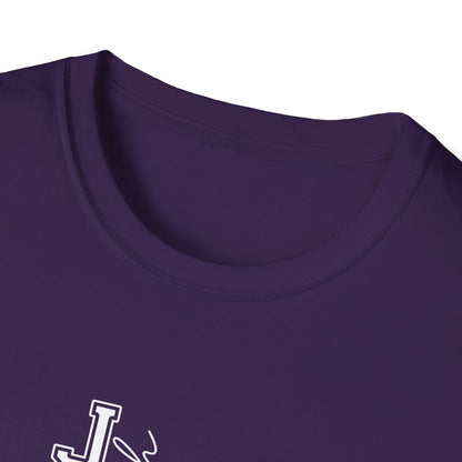 Jesus Strength Vertical Script T-Shirt