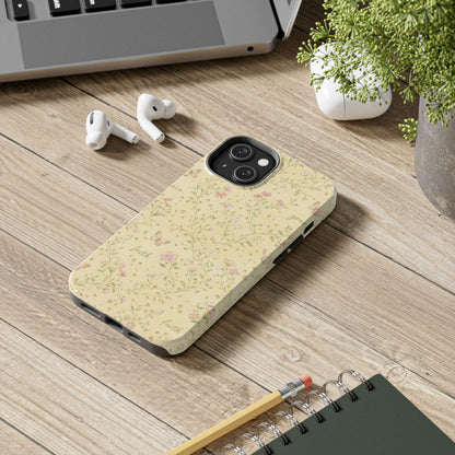 Soft Faith, Gentle Grace Phone Case | Christian floral iPhone Case