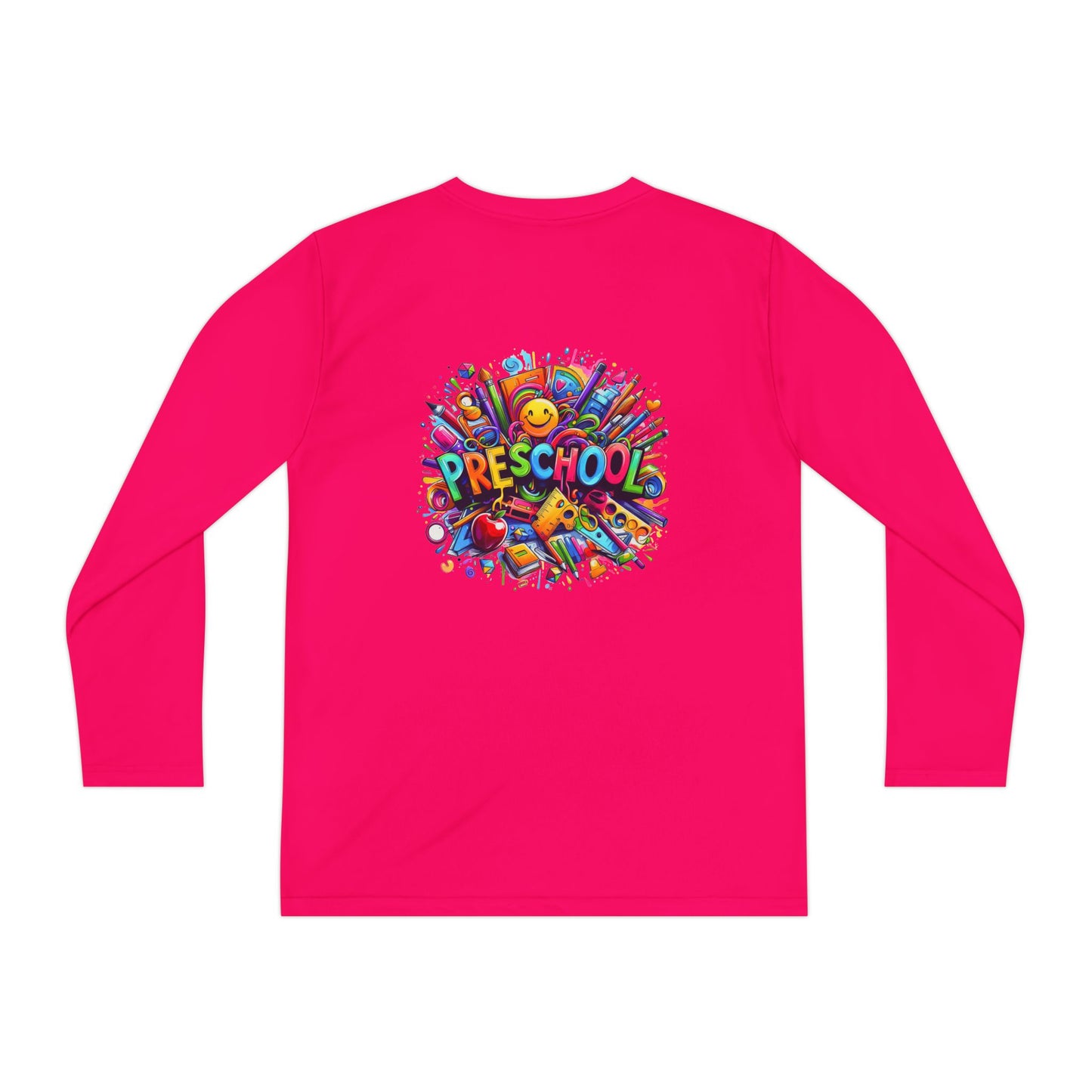 Preschool Playtime Long Sleeve Tee