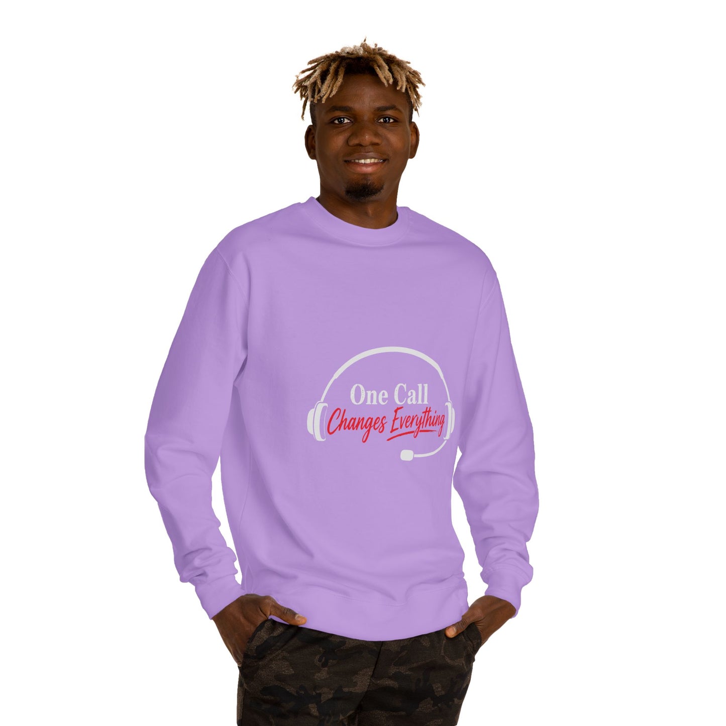 One Call Changes Everything Sweatshirt