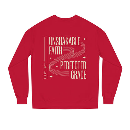 Unshakable Faith, Perfected Grace Sweatshirt