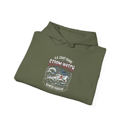 U.S Coast Guard Storm Watch Semper Paratus Hoodie