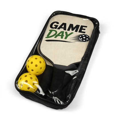 Pickleball Paddles Set — "Game Day" Lightweight Paddle & Balls Kit
