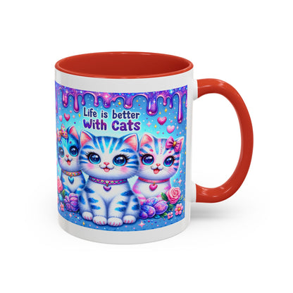 Accent Coffee Mug (11, 15oz)