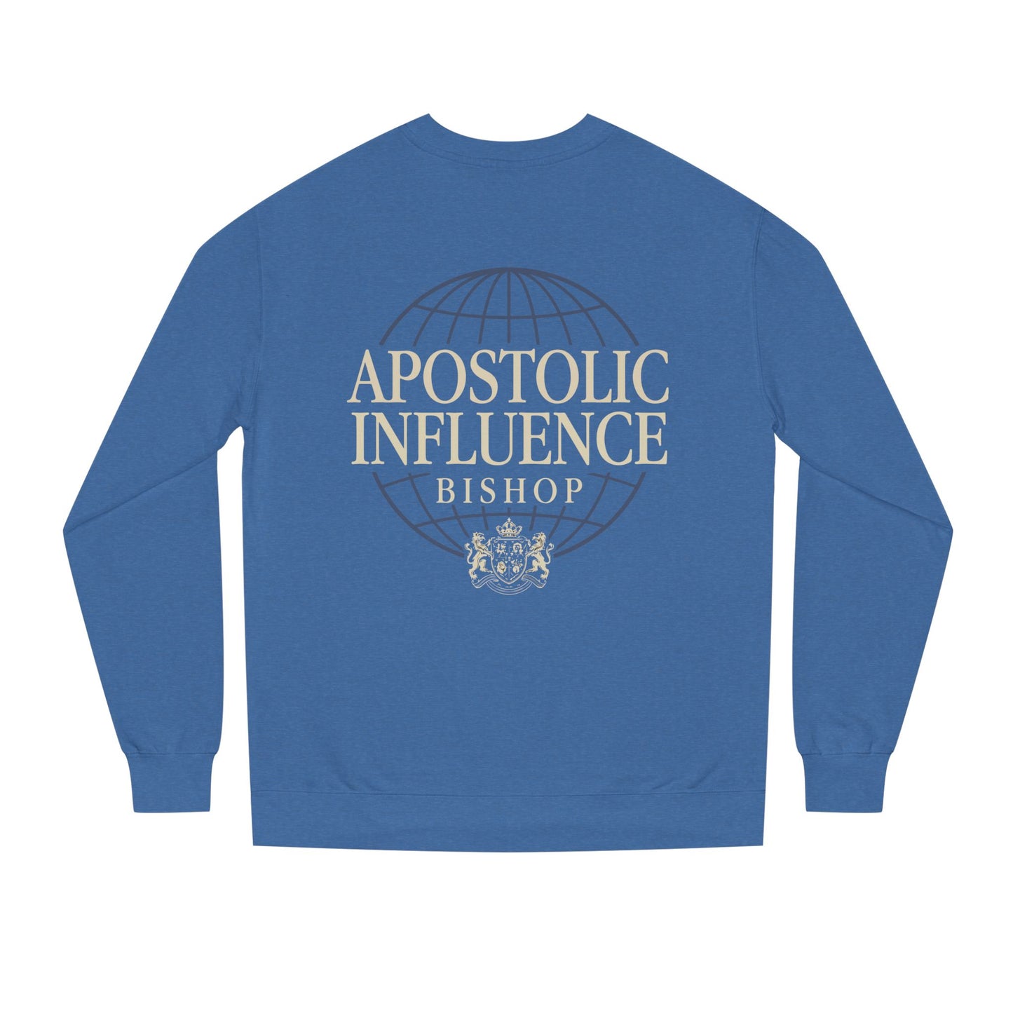 Apostolic Influence Bishop Sweatshirt — Christian Ministry Crewneck