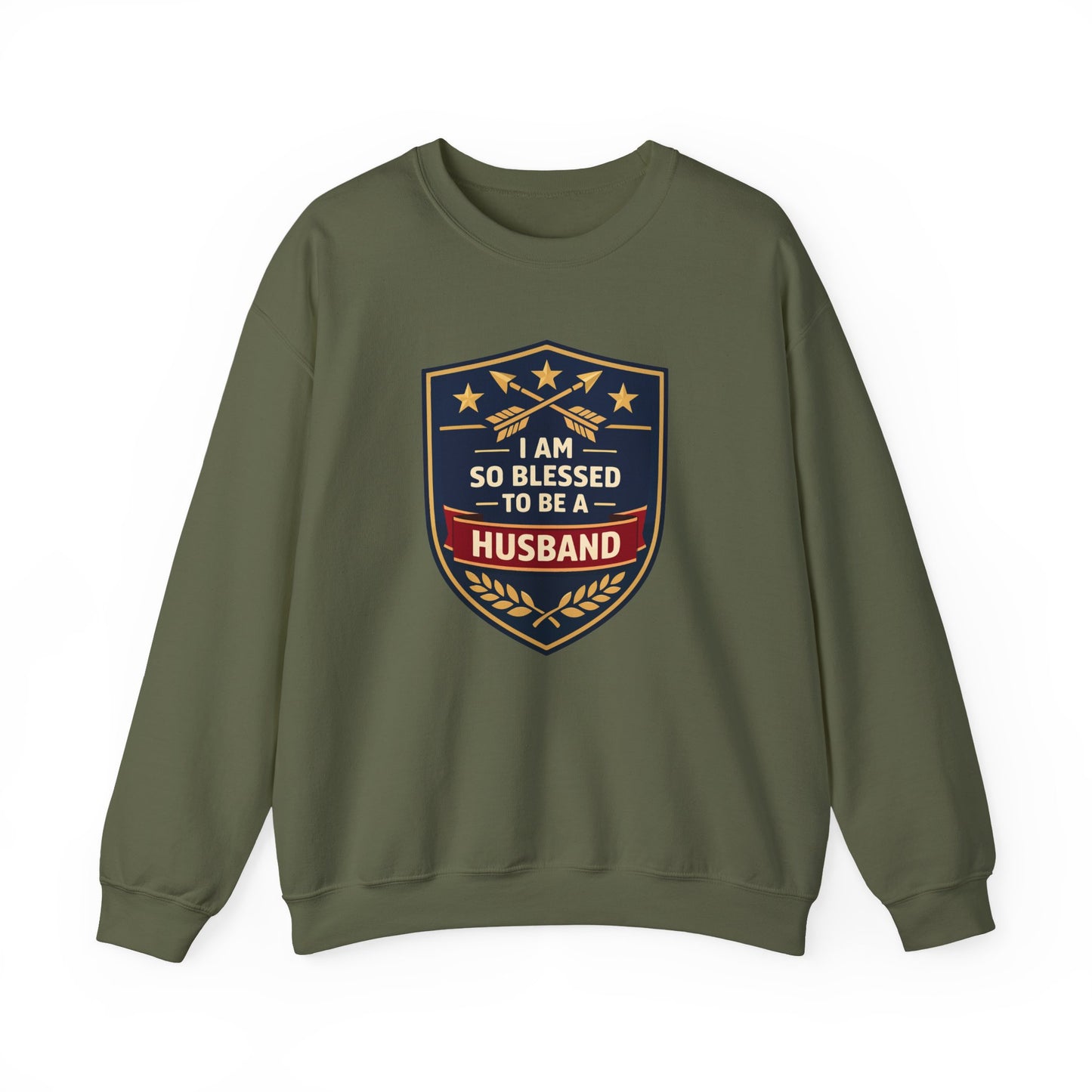 I Am So Blessed To Be A Husband Sweatshirt